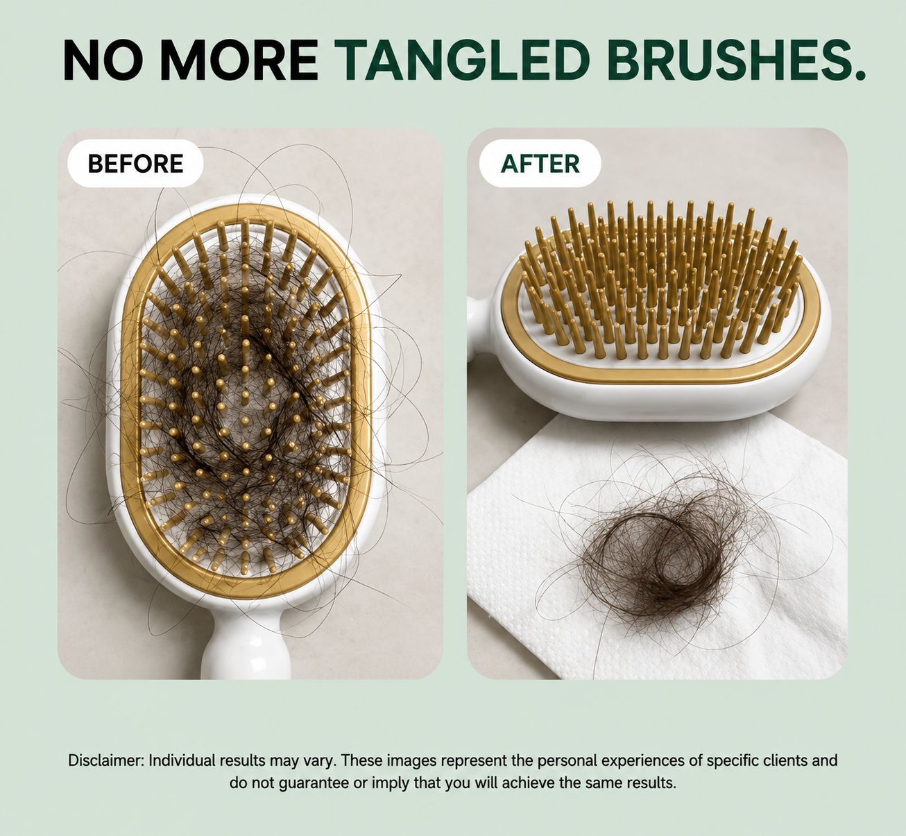 HydroHair™ Spray Brush