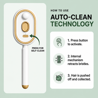 HydroHair™ Spray Brush